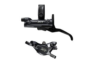 SET FRENO HIDRAULICO SHIMANO DEORE XT, BL-M8200(L), BR-M8200(F), 1000MM  (SM-BH90-SBM BLACK),