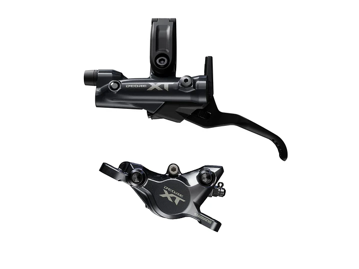 SET FRENO HIDRAULICO SHIMANO DEORE XT, BL-M8200(L), BR-M8200(F), 1000MM  (SM-BH90-SBM BLACK), 1