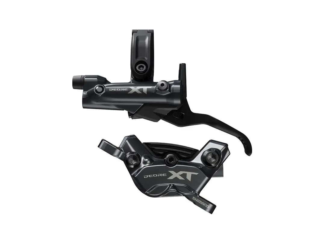 SET FRENO HIDRAULICO SHIMANO DEORE XT, BL-M8200(L), BR-M8220(F), 1000MM  (SM-BH90-SBM BLACK), 1