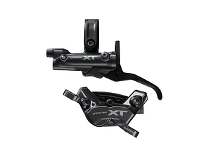 SET FRENO HIDRAULICO SHIMANO DEORE XT, BL-M8200(L), BR-M8220(F), 1000MM  (SM-BH90-SBM BLACK),