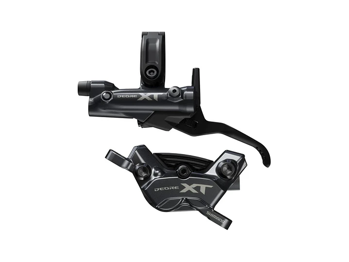 SET FRENO HIDRAULICO SHIMANO DEORE XT, BL-M8200(L), BR-M8220(F), 1000MM  (SM-BH90-SBM BLACK), 1