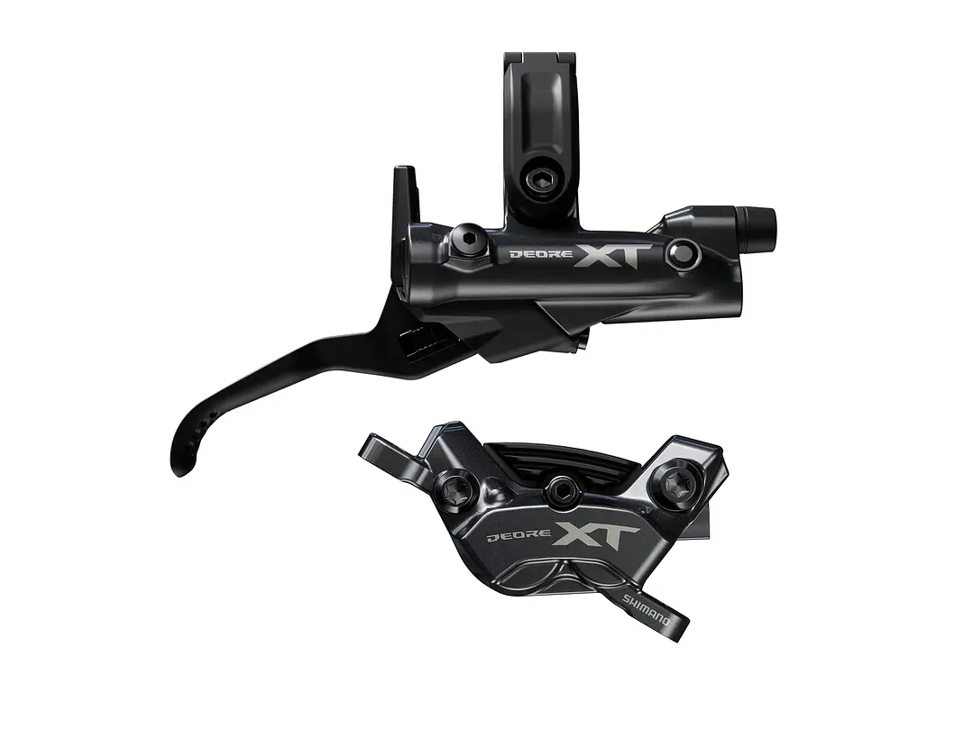 SET FRENO HIDRAULICO SHIMANO DEORE XT, BL-M8200(R), BR-M8220(R),1700MM  (SM-BH90-SBM BLACK), 1