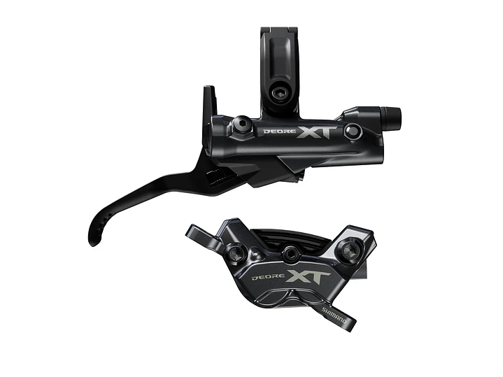 SET FRENO HIDRAULICO SHIMANO DEORE XT, BL-M8200(R), BR-M8220(R),1700MM  (SM-BH90-SBM BLACK), 1