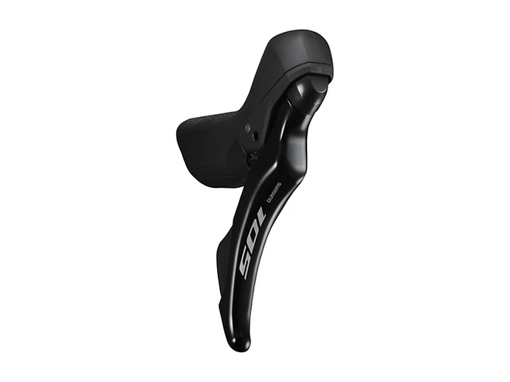 SHIFT/BRAKE LEVER SHIMANO, ST-R7120, 105, 12-SPEED RIGHT, W/2200MM INNER, IND.PACK 1
