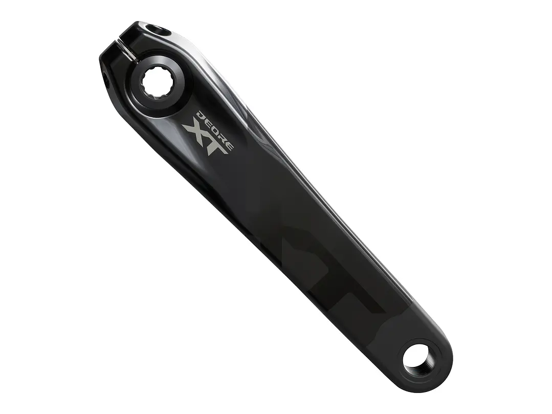BIELAS SHIMANO DEORE XT FC-M8200, FOR REAR 12-SPEED, HOLLOWTECH 2, 175MM, W/O CHAINRING, W/O CG 1