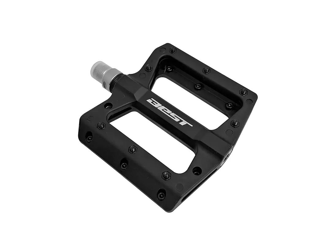 PEDAL BEST NYLON 9/16 KP-922 NEGRO CON PINK 1