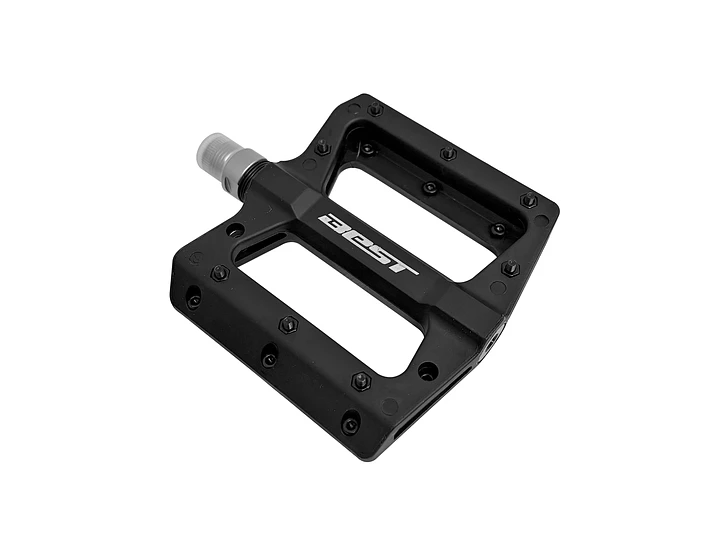 PEDAL BEST NYLON 9/16 KP-922 NEGRO CON PINK 1