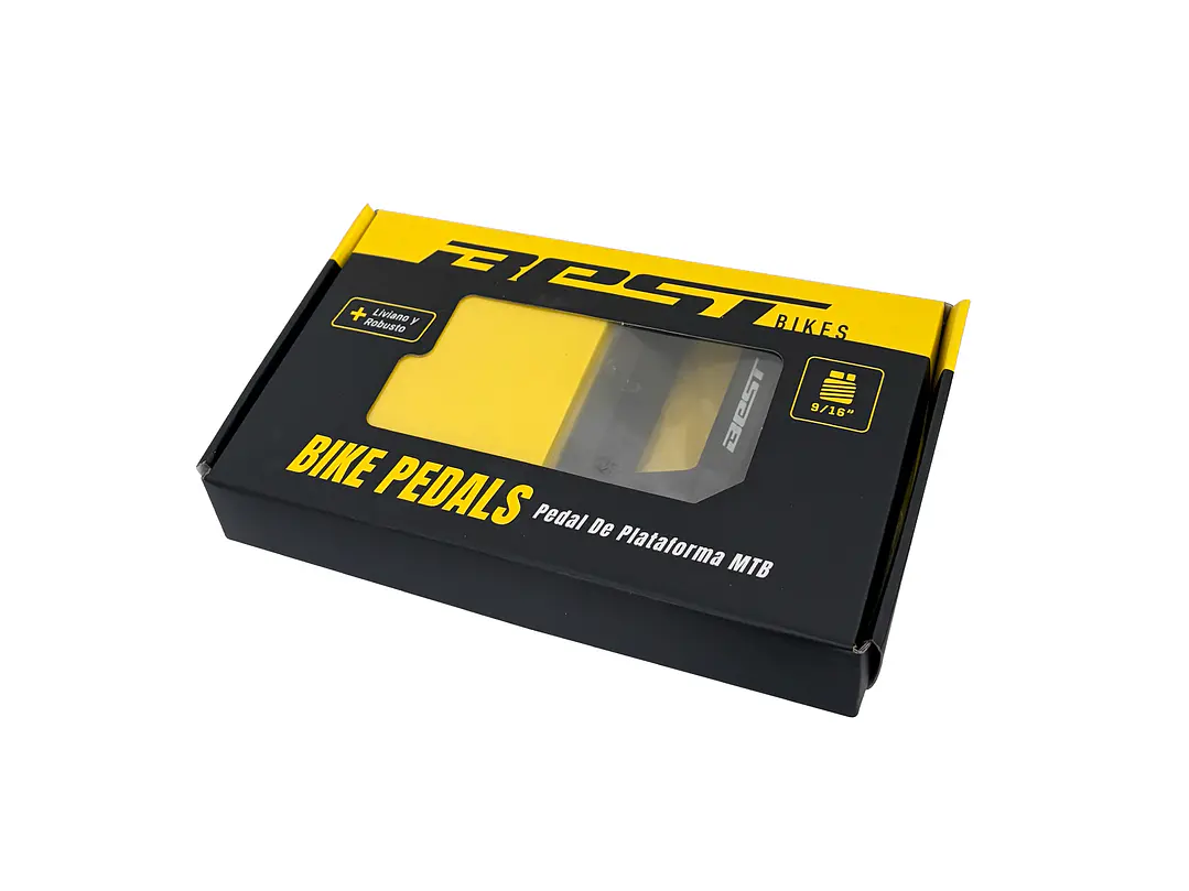 PEDAL BEST NYLON 9/16 KP-922 NEGRO CON PINK 2