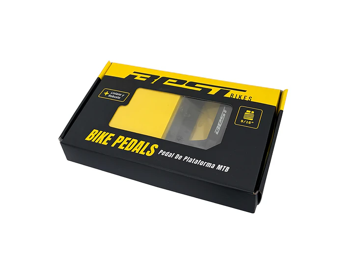 PEDAL BEST NYLON 9/16 KP-922 NEGRO CON PINK 2