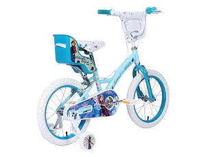 BICICLETA  DISNEY MODELO FROZEN ARO 16 INFANTIL ACERO