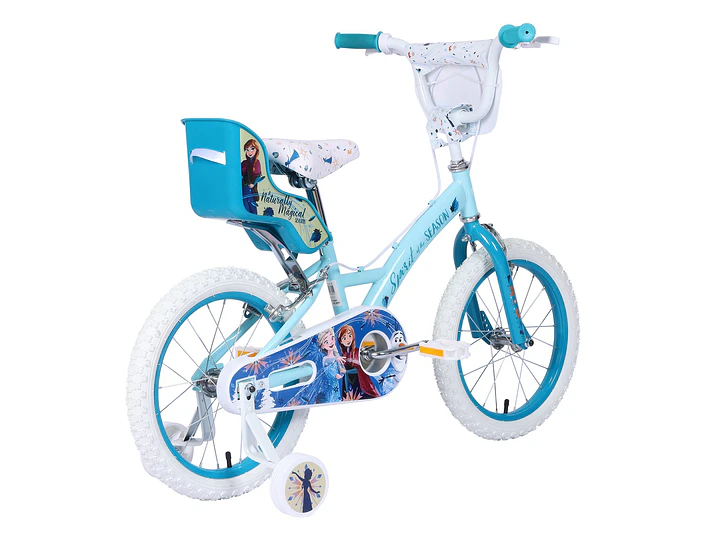 BICICLETA  DISNEY MODELO FROZEN ARO 16 INFANTIL ACERO 1