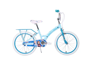BICICLETA  DISNEY MODELO FROZEN ARO 20 INFANTIL ACERO