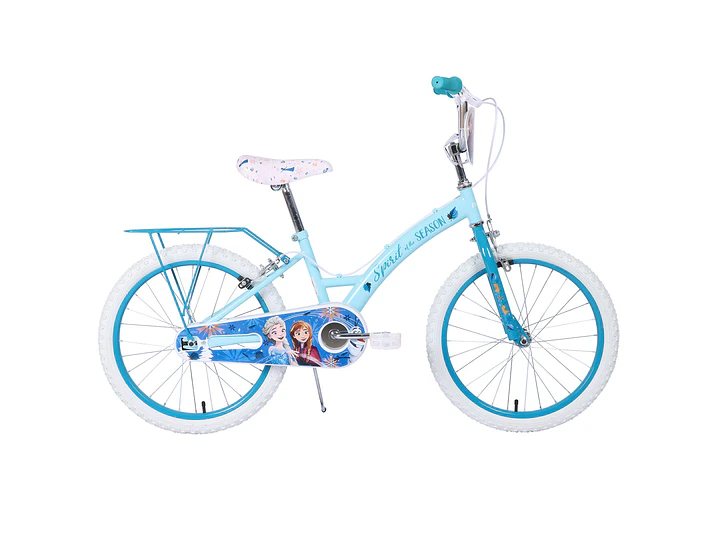 BICICLETA  DISNEY MODELO FROZEN ARO 20 INFANTIL ACERO 1