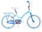 BICICLETA  DISNEY MODELO FROZEN ARO 20 INFANTIL ACERO - Miniatura 1