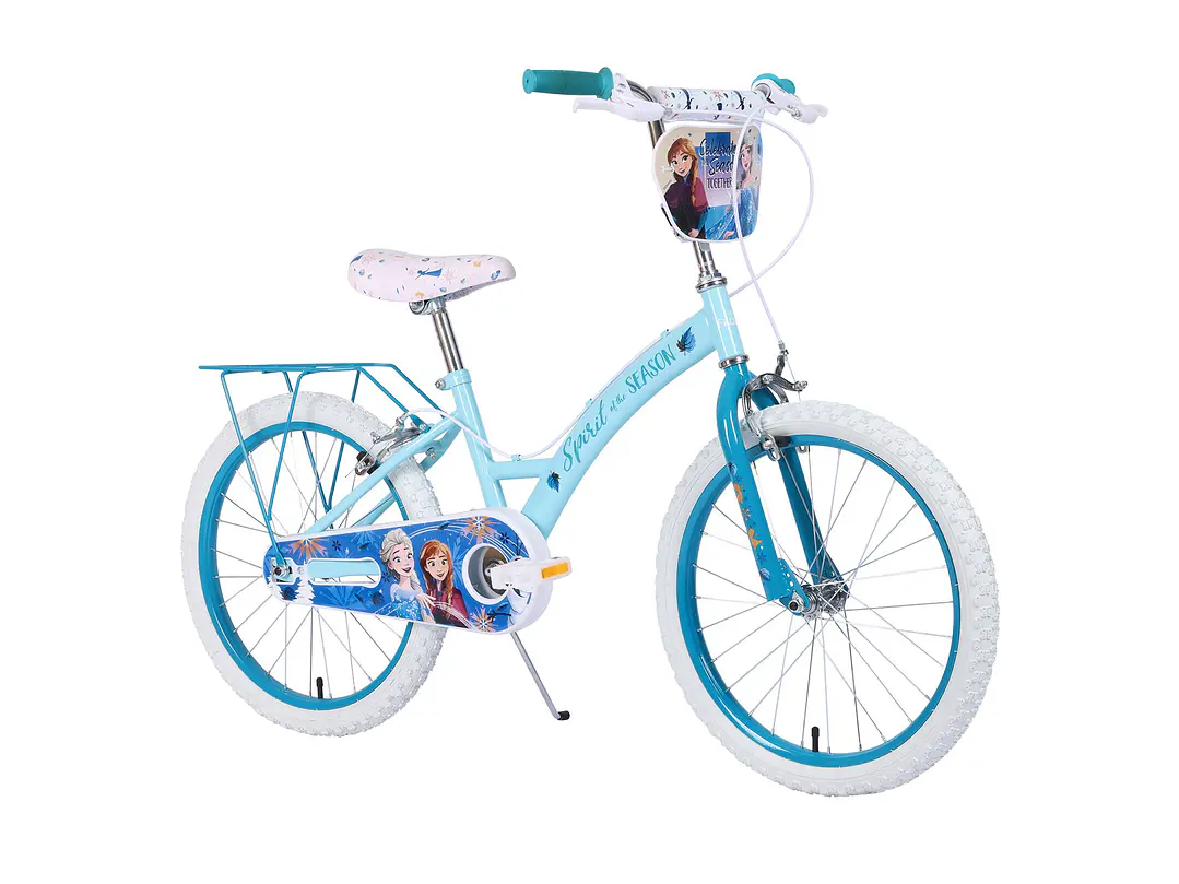 BICICLETA  DISNEY MODELO FROZEN ARO 20 INFANTIL ACERO 2