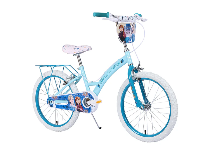 BICICLETA  DISNEY MODELO FROZEN ARO 20 INFANTIL ACERO 2