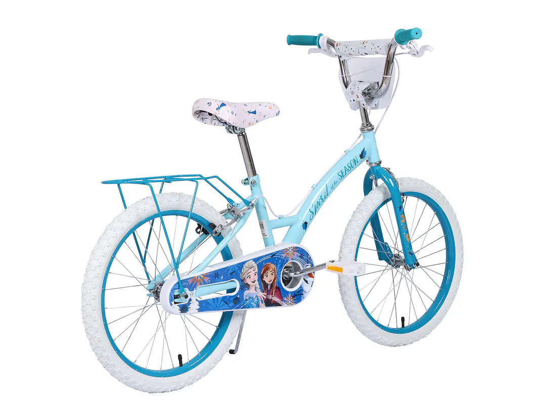 BICICLETA  DISNEY MODELO FROZEN ARO 20 INFANTIL ACERO 3