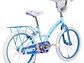 BICICLETA  DISNEY MODELO FROZEN ARO 20 INFANTIL ACERO - Miniatura 3