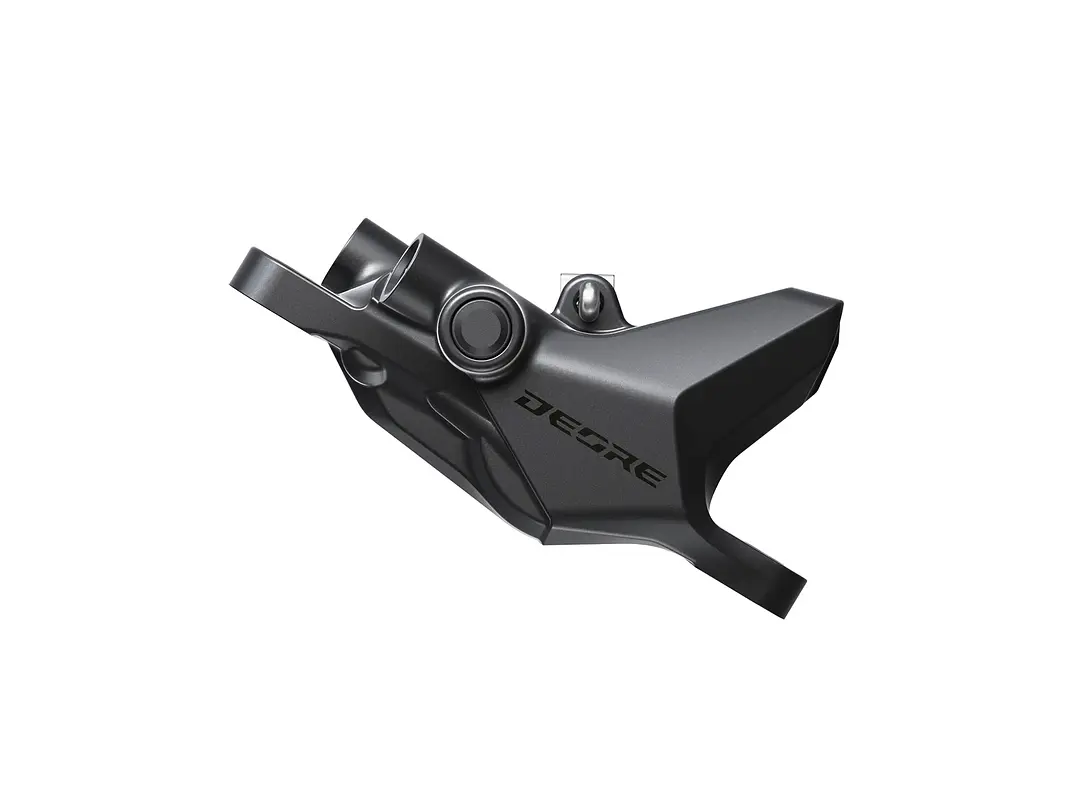 CALIPER SHIMANO DEORE BR-M6200 HIDRÁULICO DELANTERO O TRASERO, CON ALMOHADILLA DE RESINA G05S-RX 1