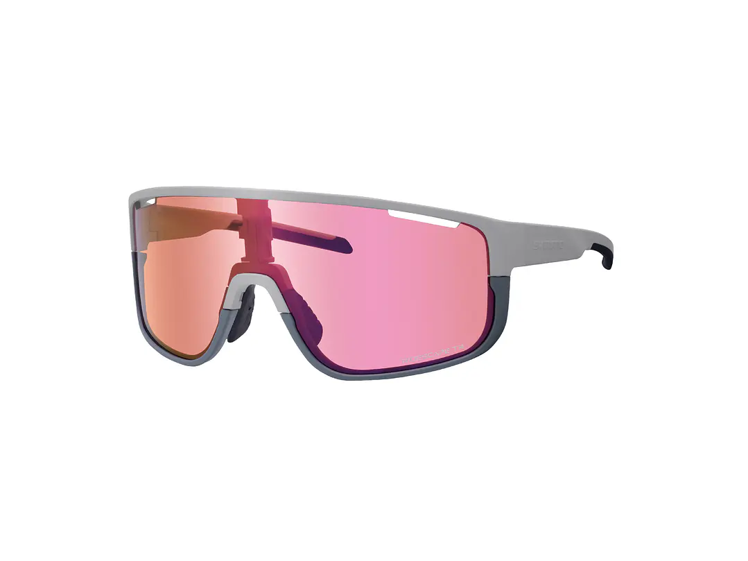 LENTE SHIMANO MODELO CE-PLSR3-TR PULSAR RIDESCAPE TRAIL FROST GRAY SPARE:CLEAR; IND.PACK 1