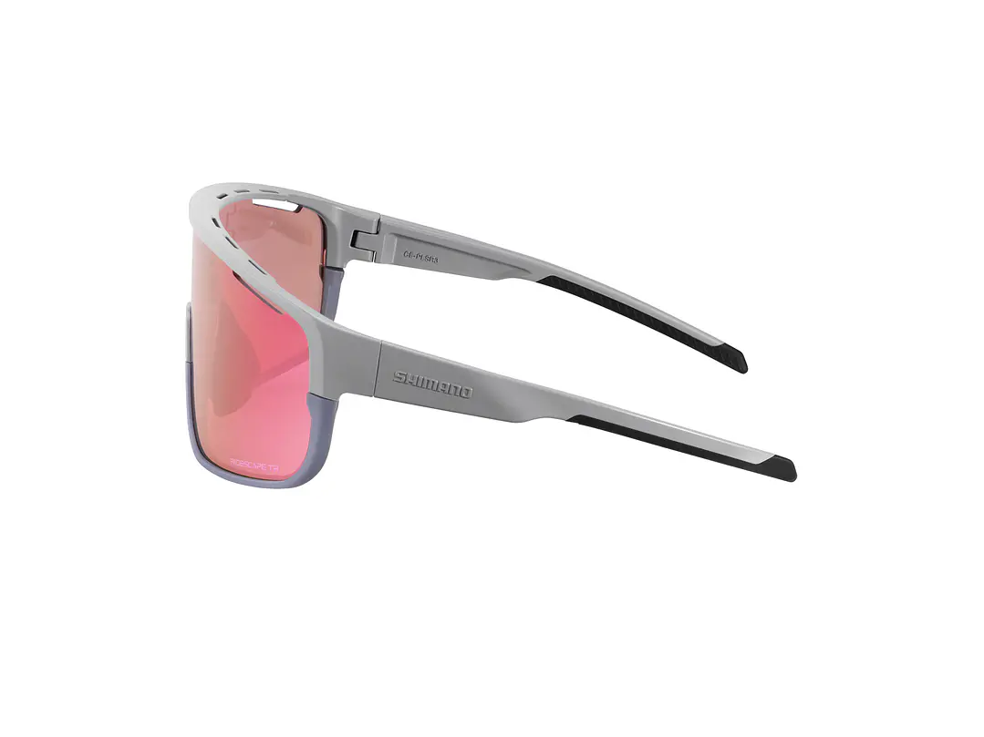 LENTE SHIMANO MODELO CE-PLSR3-TR PULSAR RIDESCAPE TRAIL FROST GRAY SPARE:CLEAR; IND.PACK 2