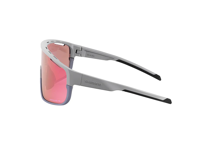 LENTE SHIMANO MODELO CE-PLSR3-TR PULSAR RIDESCAPE TRAIL FROST GRAY SPARE:CLEAR; IND.PACK 2