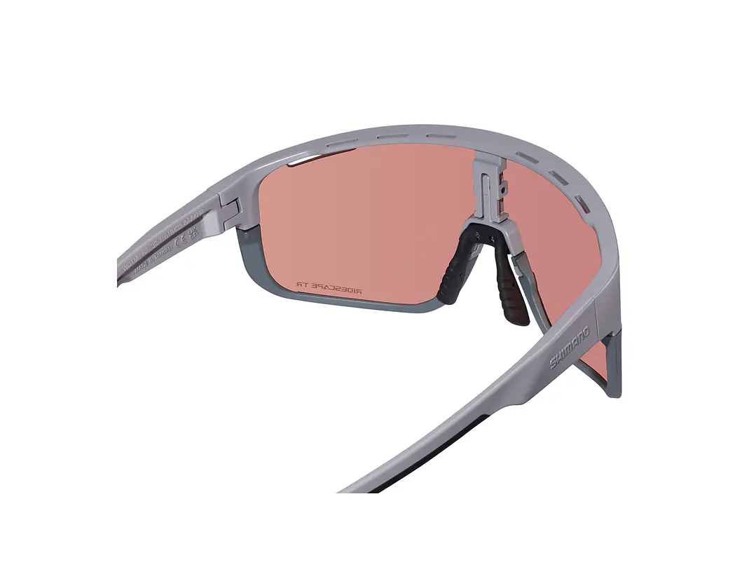 LENTE SHIMANO MODELO CE-PLSR3-TR PULSAR RIDESCAPE TRAIL FROST GRAY SPARE:CLEAR; IND.PACK 3