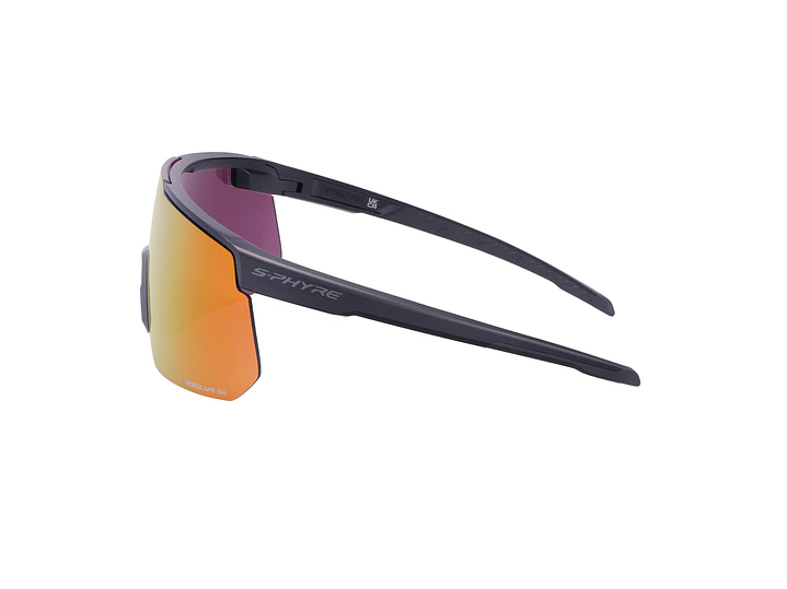 LENTE SHIMANO MODELO CE-SPHR2-BR S-PHYRE RIDESCAPE BRIGHT MATTE BLACK SPARE:RS CLOUDY; IND.PACK 2