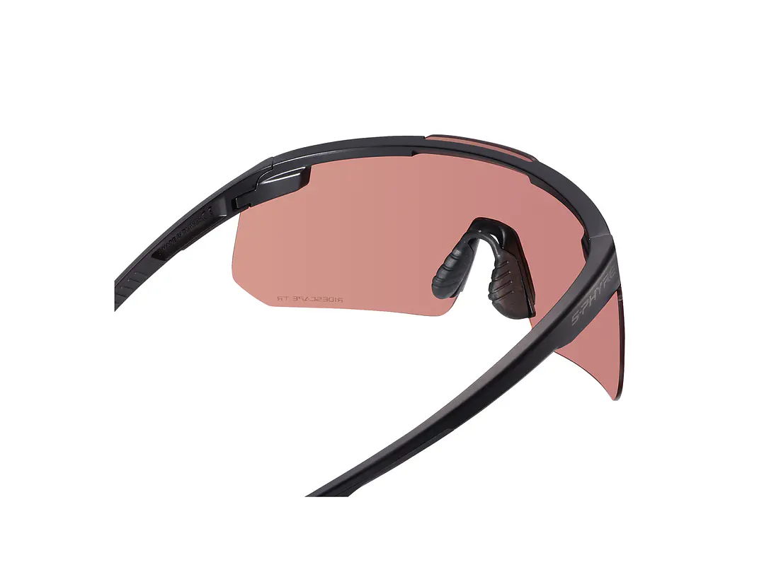 LENTE SHIMANO MODELO CE-SPHR2-TR S-PHYRE RIDESCAPE TRAIL MATTE BLACK SPARE:RS CLOUDY; IND.PACK 2