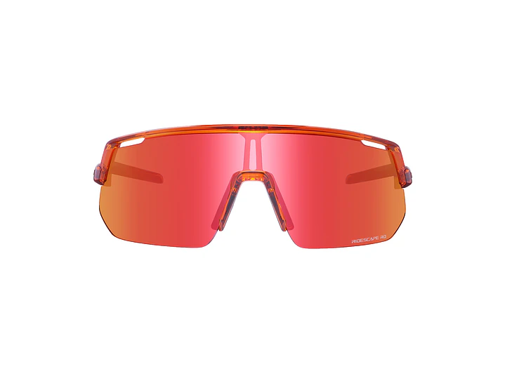 LENTE SHIMANO MODELO CE-TCNL2-RD TECHNIUM L RIDESCAPE ROAD ORANGE SAPPHIRE SPARE:CLEAR; IND.PACK 1