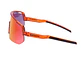 LENTE SHIMANO MODELO CE-TCNL2-RD TECHNIUM L RIDESCAPE ROAD ORANGE SAPPHIRE SPARE:CLEAR; IND.PACK - Miniatura 2