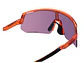 LENTE SHIMANO MODELO CE-TCNL2-RD TECHNIUM L RIDESCAPE ROAD ORANGE SAPPHIRE SPARE:CLEAR; IND.PACK - Miniatura 3