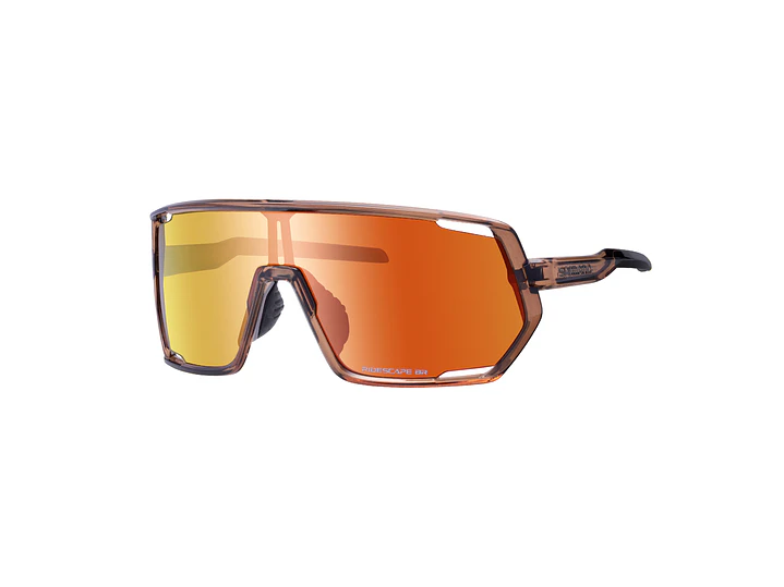 LENTE SHIMANO MODELO CE-TCNM2-BR TECHNIUM RIDESCAPE BRIGHT TRANSPARENT BRONZE SPARE:CLEAR; IND.PACK 1