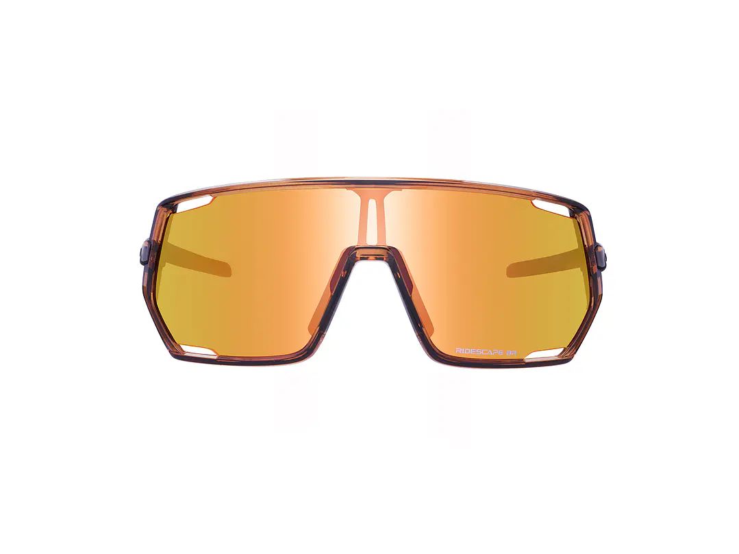 LENTE SHIMANO MODELO CE-TCNM2-BR TECHNIUM RIDESCAPE BRIGHT TRANSPARENT BRONZE SPARE:CLEAR; IND.PACK 2
