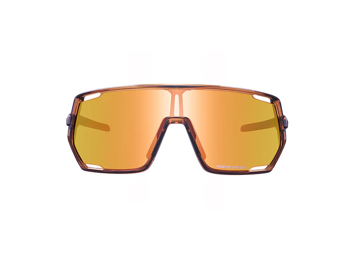 LENTE SHIMANO MODELO CE-TCNM2-BR TECHNIUM RIDESCAPE BRIGHT TRANSPARENT BRONZE SPARE:CLEAR; IND.PACK 2