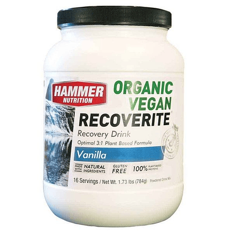 Organic Vegan Recoverite (16 porciones)