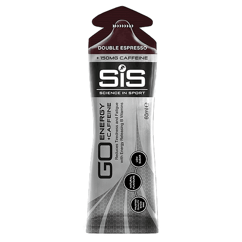 SiS GO Energía + Cafeína Gel 150mg 