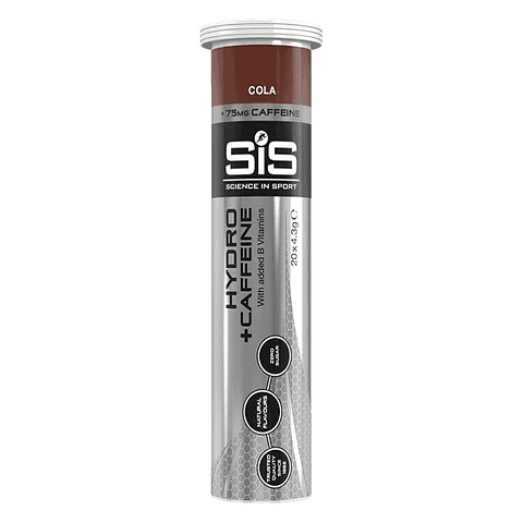 SiS Hydro Tableta COLA + 75Mg cafeina 