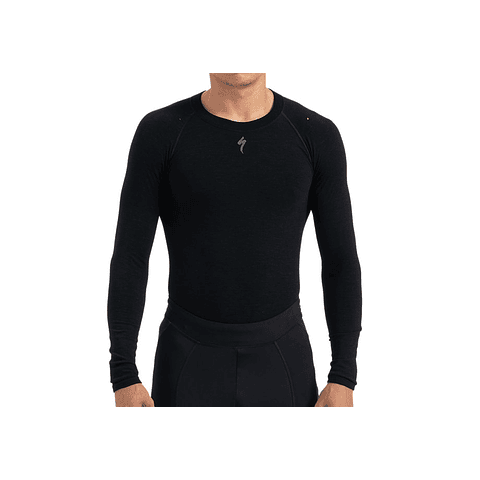 MEN'S MERINO SEAMLESS LONG SLEEVE BASE LAYER