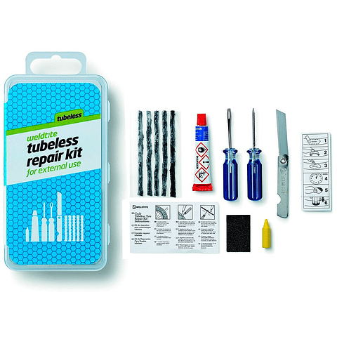 KIT REPARACION TUBULAR MTB