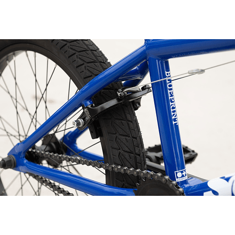 BICICLETA SUNDAY BLUEPRINT 20.50TT GLOSS SUNDAY BLUE