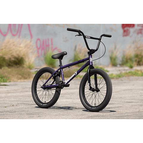 BICICLETA SUNDAY SCOUT 20.75TT MATTE TRANSLUCENT PURPLE