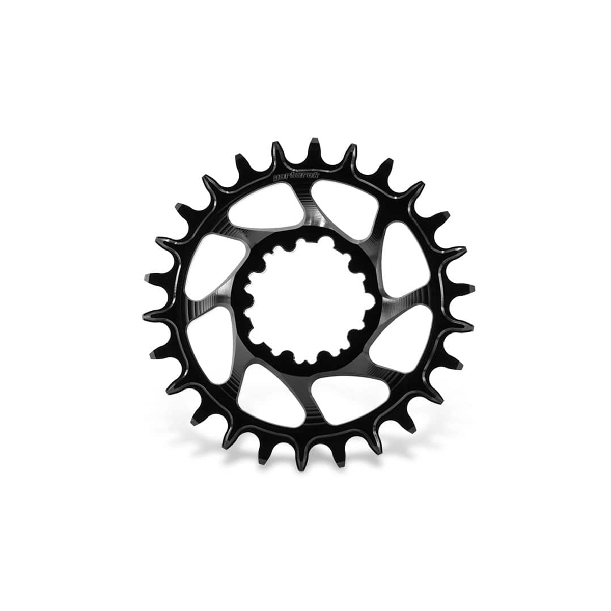 Corona Garbaruk para sram gxp black 36t round