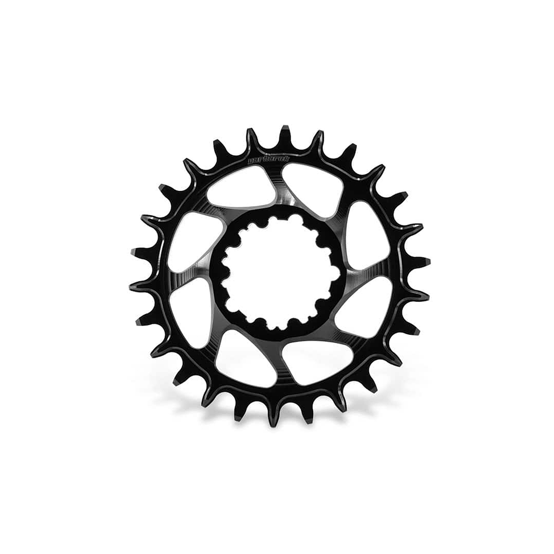 Corona Garbaruk para sram gxp black 36t round 1