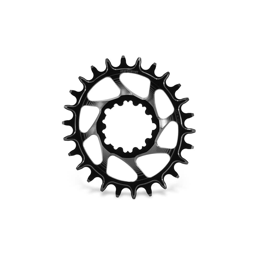 Corona Garbaruk para sram gxp black 34t oval 1