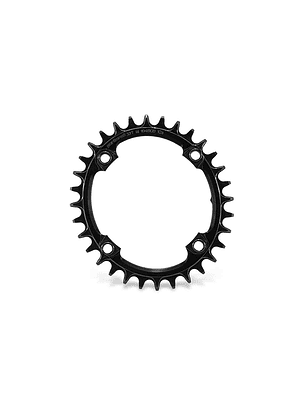 Corona Garbaruk para bcd 104 36t oval Black