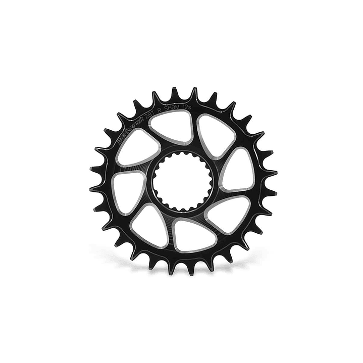 Corona Garbaruk para shimano M7000/M8100 34t BLACK round 1