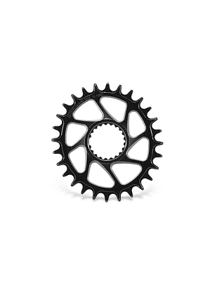 Corona Garbaruk para shimano M7000/M8100 32t BLACK Oval