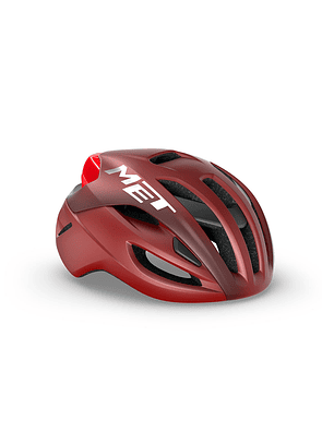  CASCO MET RIVALE MIPS CE RED DAHLIA | MATT 