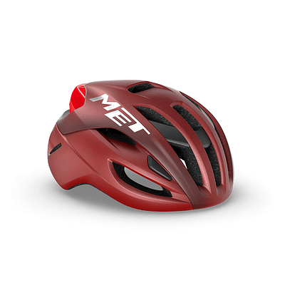  CASCO MET RIVALE MIPS CE RED DAHLIA | MATT 